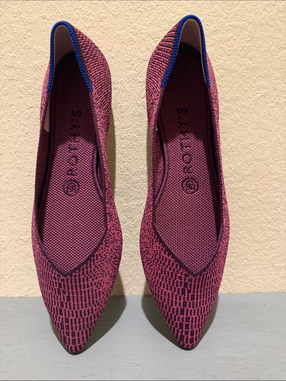 Rothy's Point fig python size 8